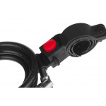 Zámok na bicykel - Špirálový Uzáver S Kódom TonyON TY519 8x1200mm